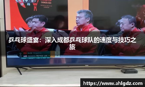 乒乓球盛宴：深入成都乒乓球队的速度与技巧之旅