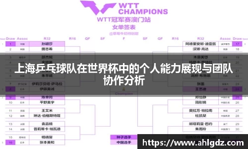 上海乒乓球队在世界杯中的个人能力展现与团队协作分析